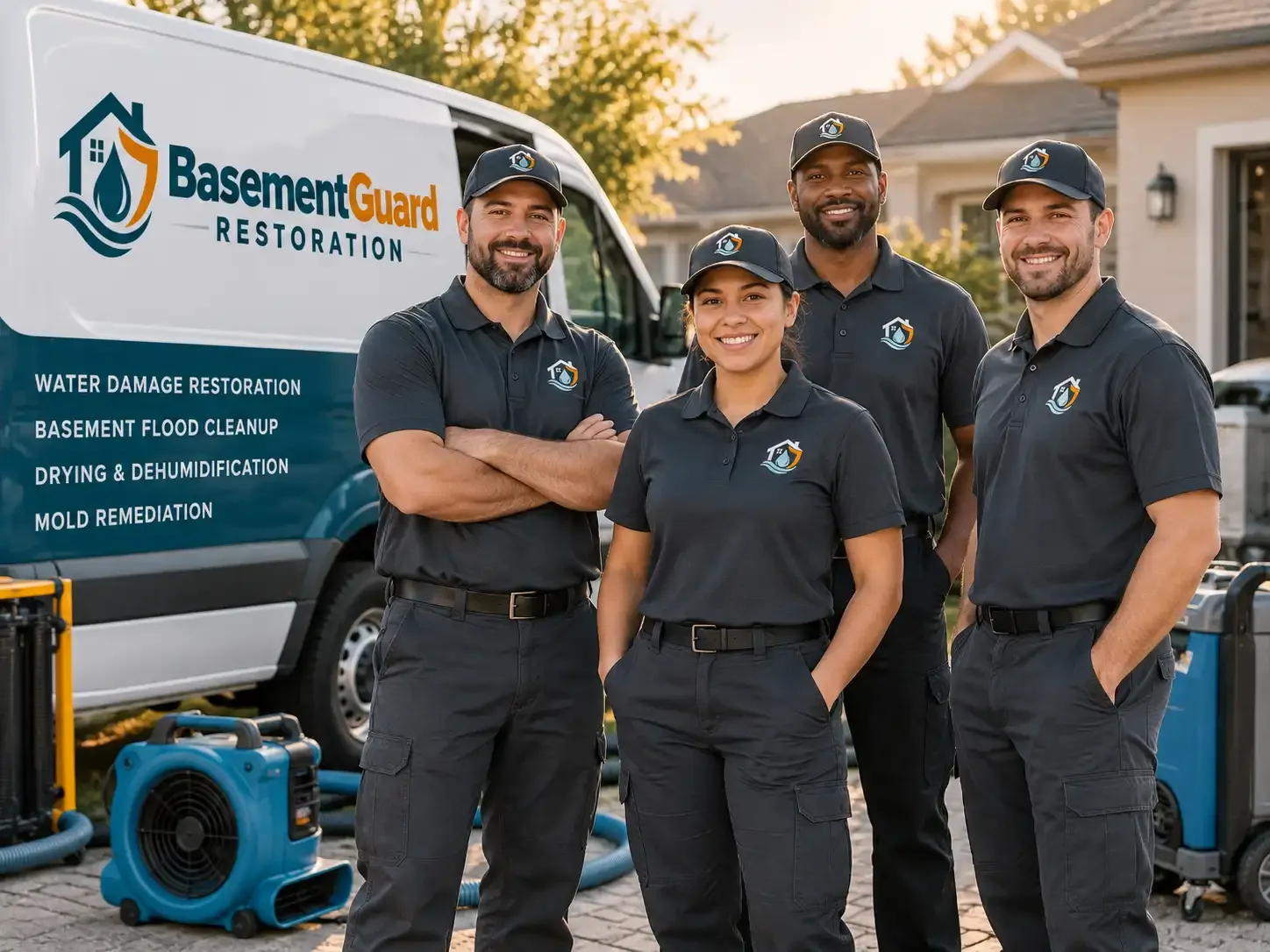 Basement Water Damage Restoration company in Beaverton, MI